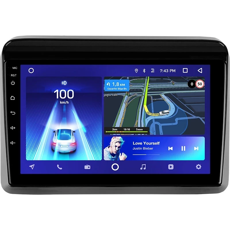 Переходная рамка Suzuki Ertiga (2018-2020) (9")