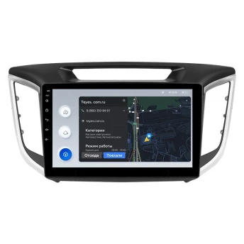 Штатная магнитола Teyes X1 4G 2/32 Hyundai Creta (2015-2020)