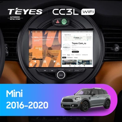 Штатная магнитола Teyes CC3L WiFi 2/32 Mini Countryman (F60) (2016-2020)