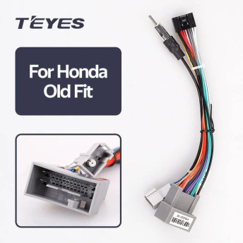 Проводка питания TEYES для Honda Old Fit для подключения Android ГУ