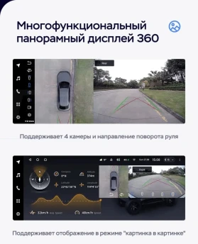 Штатная магнитола Teyes LUX ONE 360 6/128 BMW X6 E71 (CIC) (2006-2014) Universal