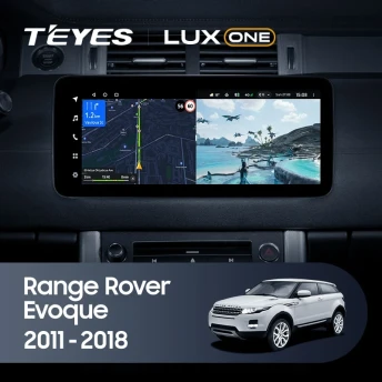 Штатная магнитола Teyes LUX ONE 4/64 Land Rover Range Rover Evoque (2011-2018) Тип-B