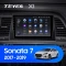Штатная магнитола Teyes X1 4G 2/32 Hyundai Sonata 7 LF (2017-2019)