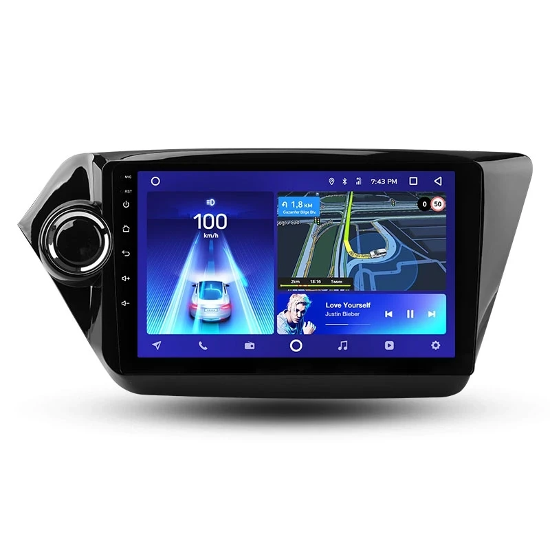 Переходная рамка Kia Rio 3 (2011-2016) (9")