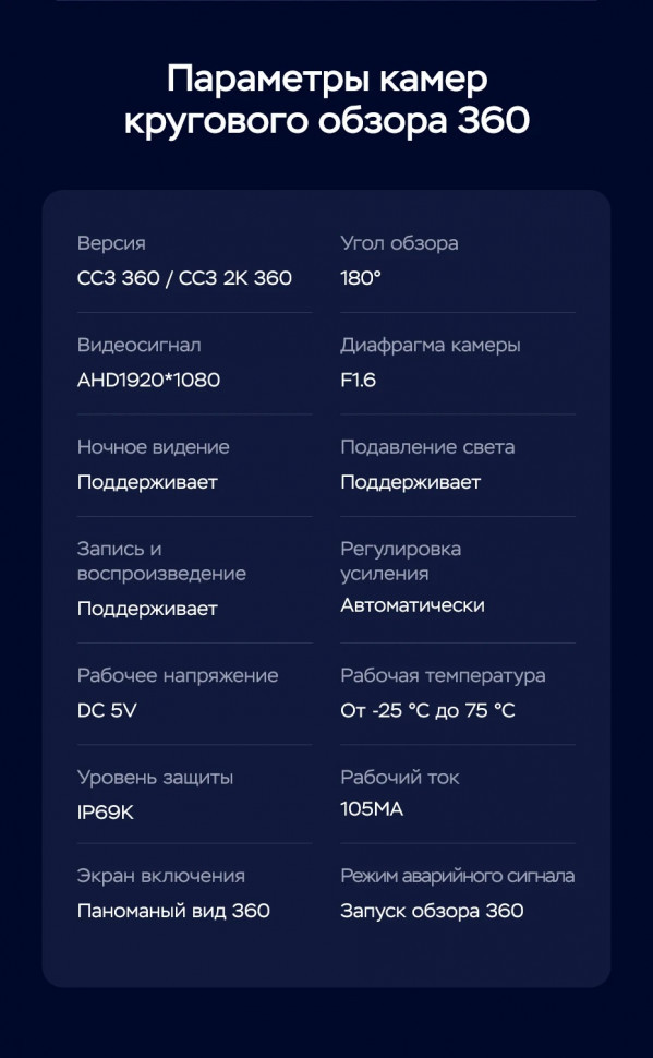 Штатная магнитола Teyes CC3 2K 360 6/128 Chery Tiggo 3 (2014-2015)