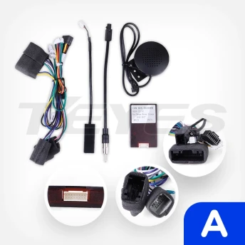 Переходная рамка Land Rover Range Rover Evoque (2011-2018) Тип-A (12,3")