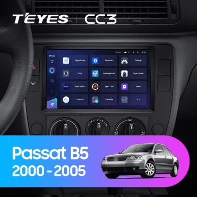 Штатная магнитола Teyes CC3 4/32 Volkswagen Passat B5 (2000-2005)