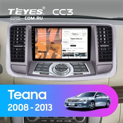 Штатная магнитола Teyes CC3 4/32 Nissan Teana 2 J32 (2008-2013) F2 Тип-B