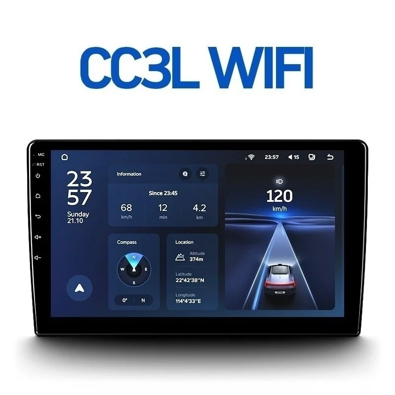 Штатная магнитола Teyes CC3L WiFi 2/32 Geely GC6 1 (2014-2016)