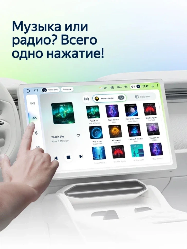 Штатная магнитола Teyes CC4L 4/64 Nissan Kicks P15 (2017-2021)