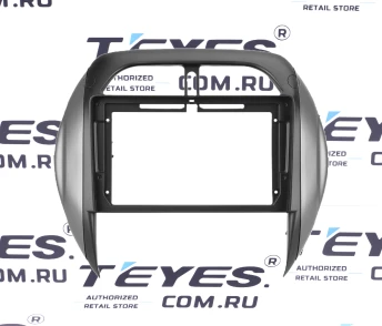 Переходная рамка Toyota RAV4 2 CA20 CA20W XA20 (2003-2005) F4 (9")