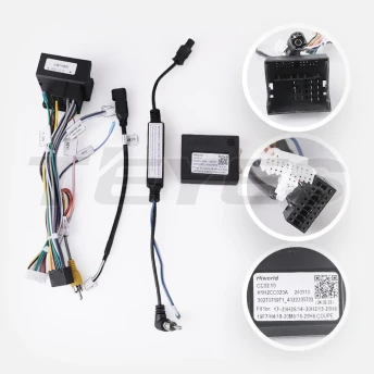 Проводка питания TEYES для GREAT WALL Hover Haval F7 F7X (2019-2020) + Canbus [CC02.10] для подключения Android ГУ