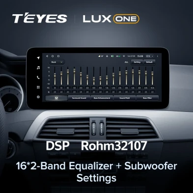 Штатная магнитола Teyes LUX ONE 6/128 Mercedes-Benz E-Class 4 W212 S207 A207 S212 C207 (NTG 4.5) (2013-2016) F2