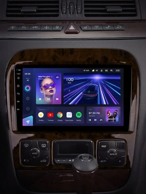 Штатная магнитола Teyes CC3 4/32 Mercedes-Benz S-Class W220 VV220 (1998-2005)