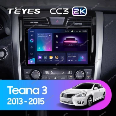 Штатная магнитола Teyes CC3 2K 360 6/128 Nissan Teana J33 (2013-2015) Тип-C
