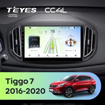 Штатная магнитола Teyes CC4L 6/64 Chery Tiggo 7 (2016-2020) F2