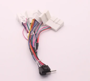 Переходная рамка Toyota Camry 5 XV 30 (2001-2006) (черная) (9")