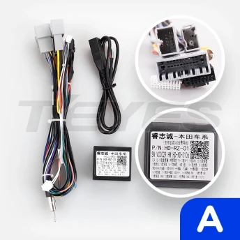 Переходная рамка Honda Accord 10 CV (2017-2023) Тип-A (12,3")