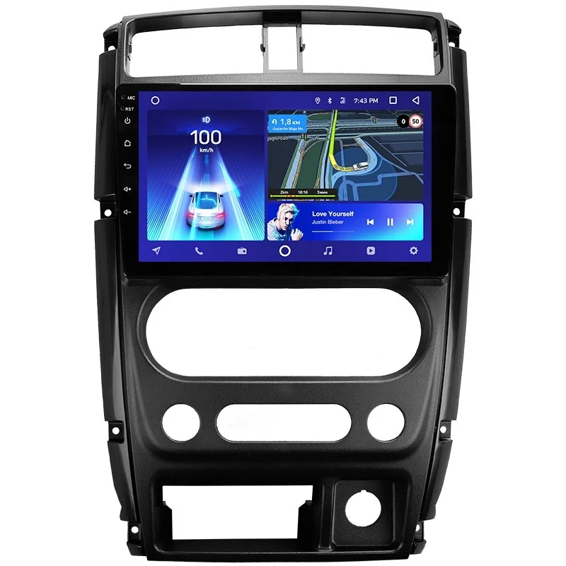 Переходная рамка Suzuki Jimny 3 (2005-2019) (9")