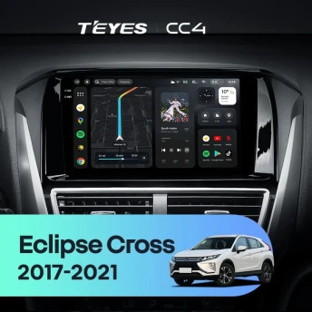 Штатная магнитола Teyes CC4 6/64 Mitsubishi Eclipse Cross 1 (2017-2021) F1