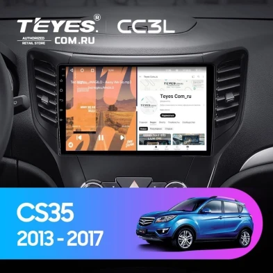 Штатная магнитола Teyes CC3L 4/32 Changan CS35 (2013-2017)