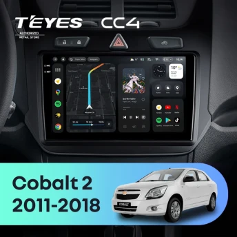 Штатная магнитола Teyes CC4 6/64 Chevrolet Cobalt 2 (2011-2018)