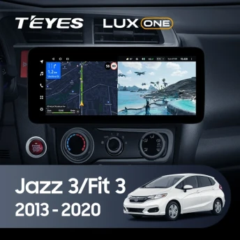 Штатная магнитола Teyes LUX ONE 4/64 Honda Jazz 3 (2015-2020)