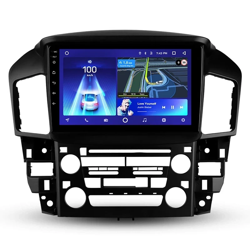 Переходная рамка Lexus RX300 XU10 (1997-2003) F1 (9")