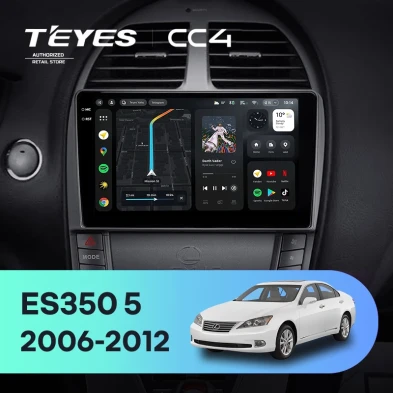 Штатная магнитола Teyes CC4 6/64 Lexus ES350 5 XV40 (2006-2012) Тип-AB
