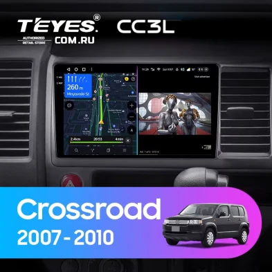Штатная магнитола Teyes CC3L 4/32 Honda Crossroad (2007-2010) Правый руль