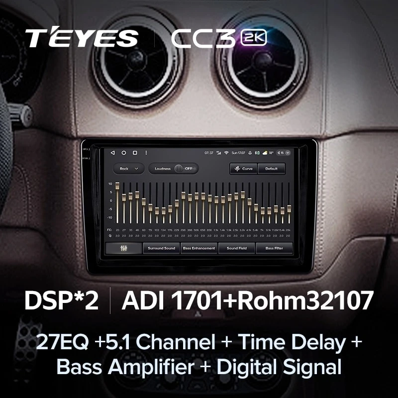 Штатная магнитола Teyes CC3 2K 4/64 Ferrari California (2008-2017)