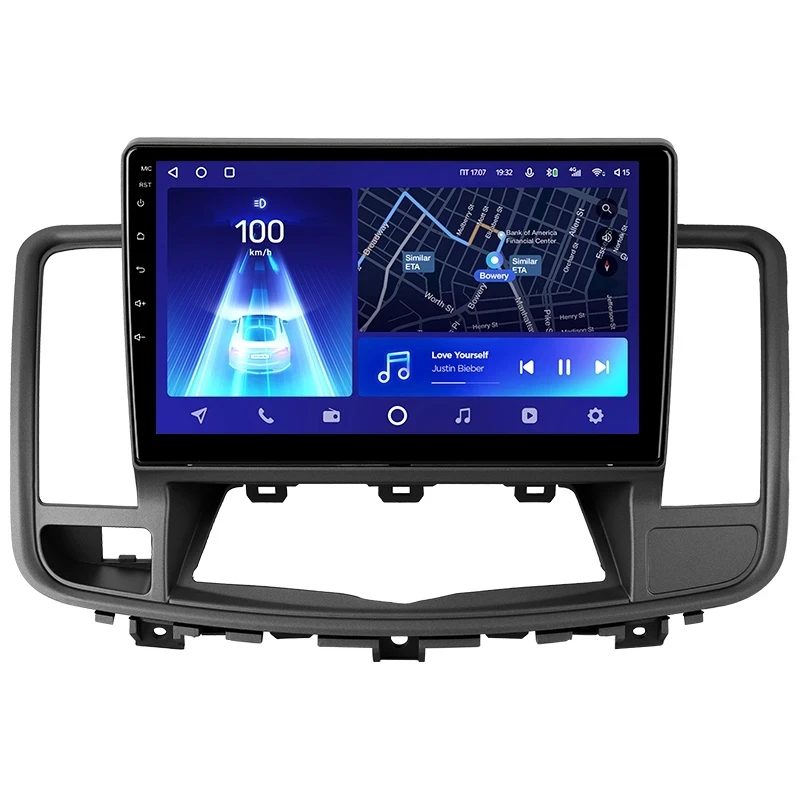 Переходная рамка Nissan Teana J32 (2008-2013) Тип-B (10")