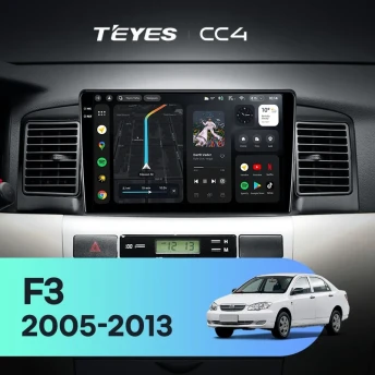 Штатная магнитола Teyes CC4 6/64 BYD F3 (2005-2013)
