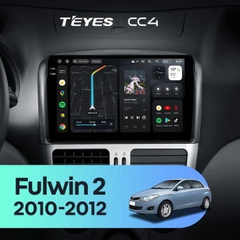 Штатная магнитола Teyes CC4 8/128 Chery Fulwin 2 (2010-2012) F2